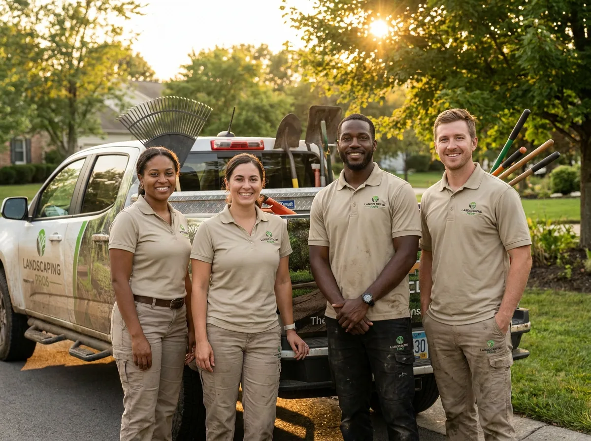 Landscaping company in Camp Murray, WA